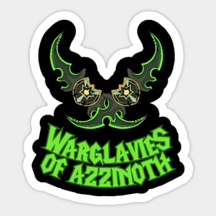 Warglaives of Azzinoth Sticker